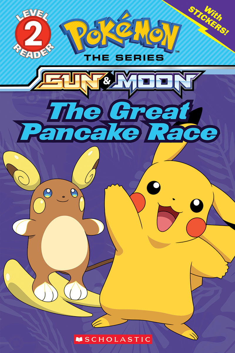 The Great Pancake Race book cover