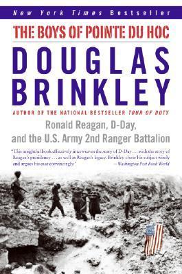 The Boys of Pointe du Hoc book cover