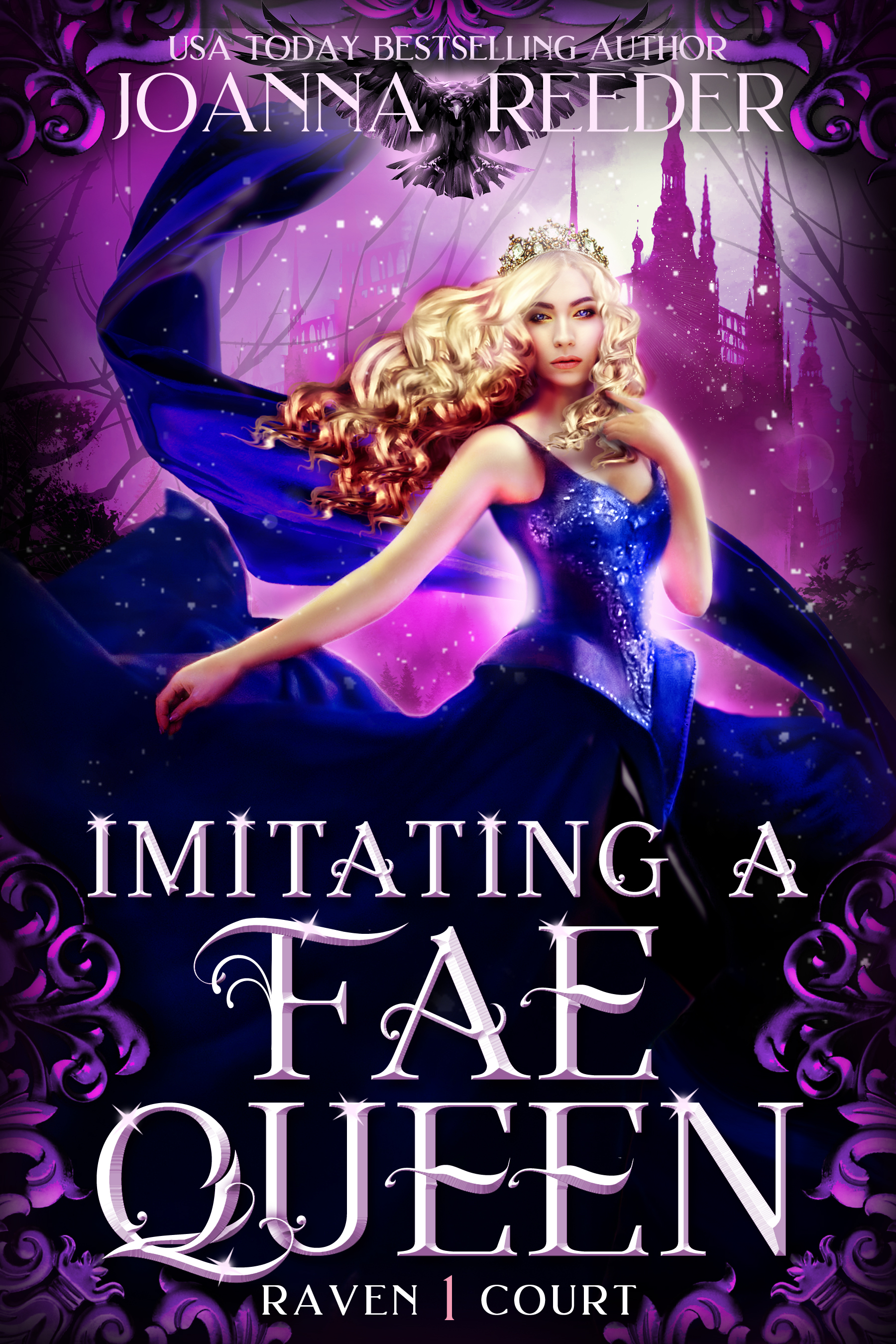 Raven Court book cover 1