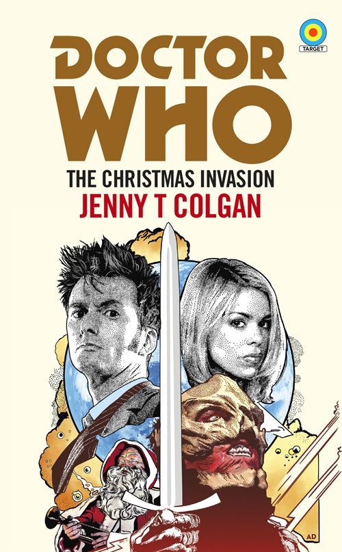 Doctor Who book cover