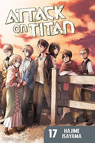 Attack on Titan, Vol. 17 book cover