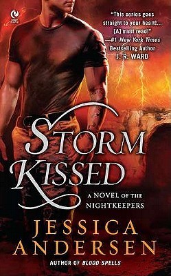 Storm Kissed book cover