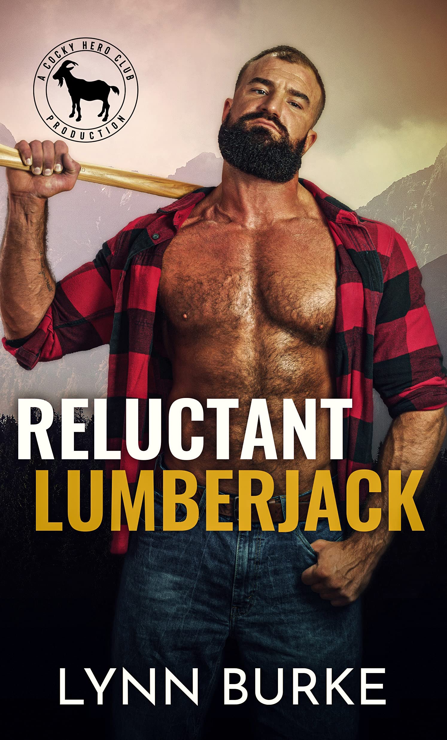 Reluctant Lumberjack book cover