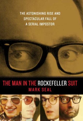 The Man in the Rockefeller Suit book cover
