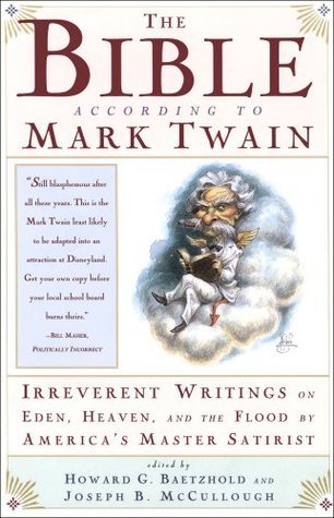 The Bible According to Mark Twain book cover