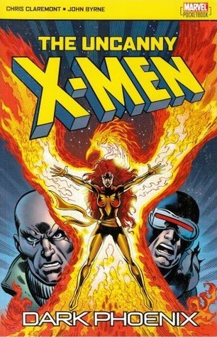The Uncanny X-Men Pocket Books book cover 1