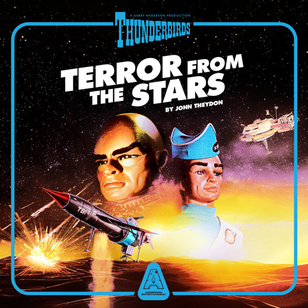 Thunderbirds (60s novels) book cover 1