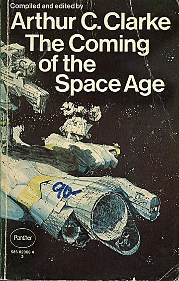 The Coming of the space age book cover