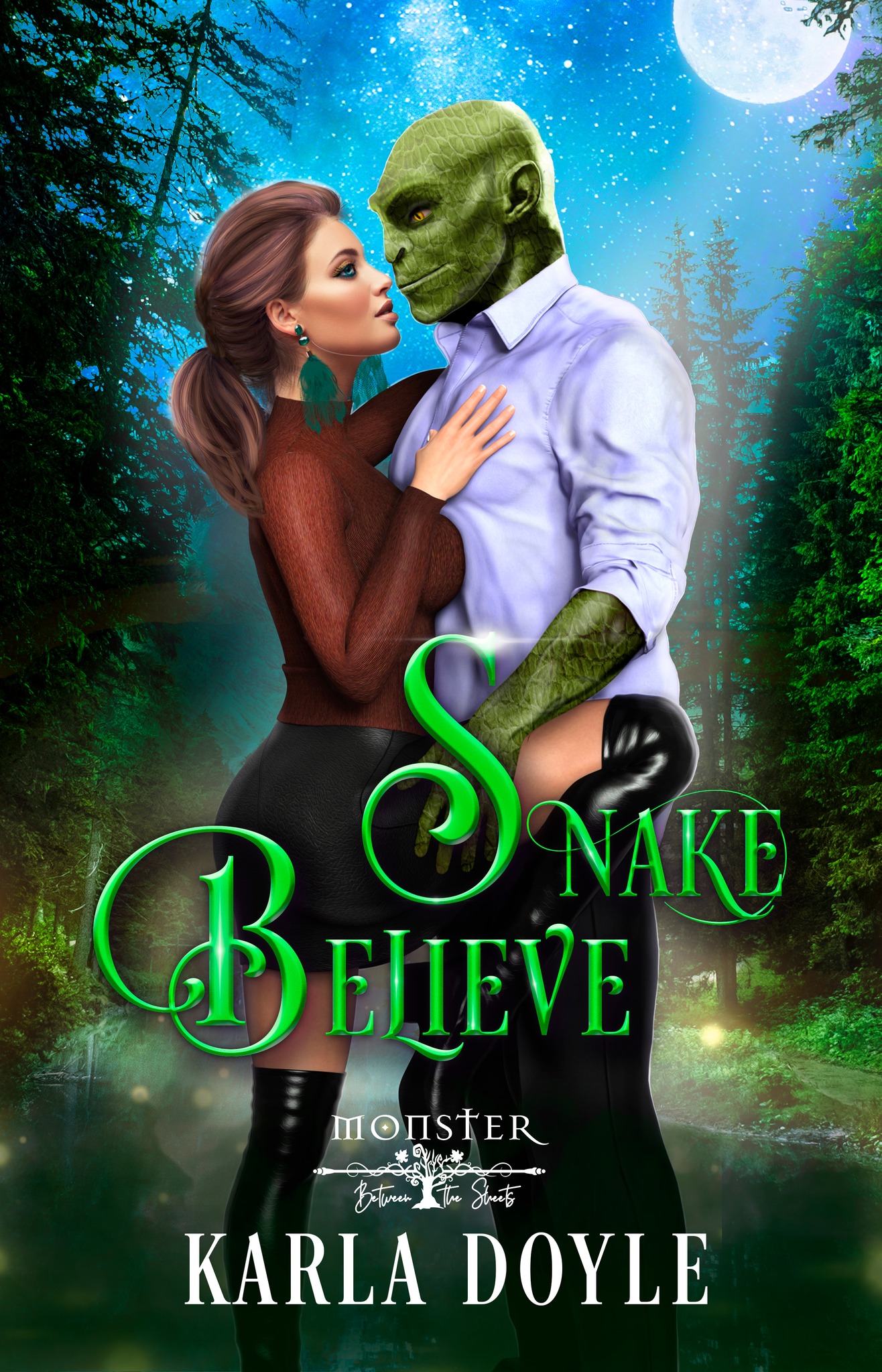 Snake Believe book cover