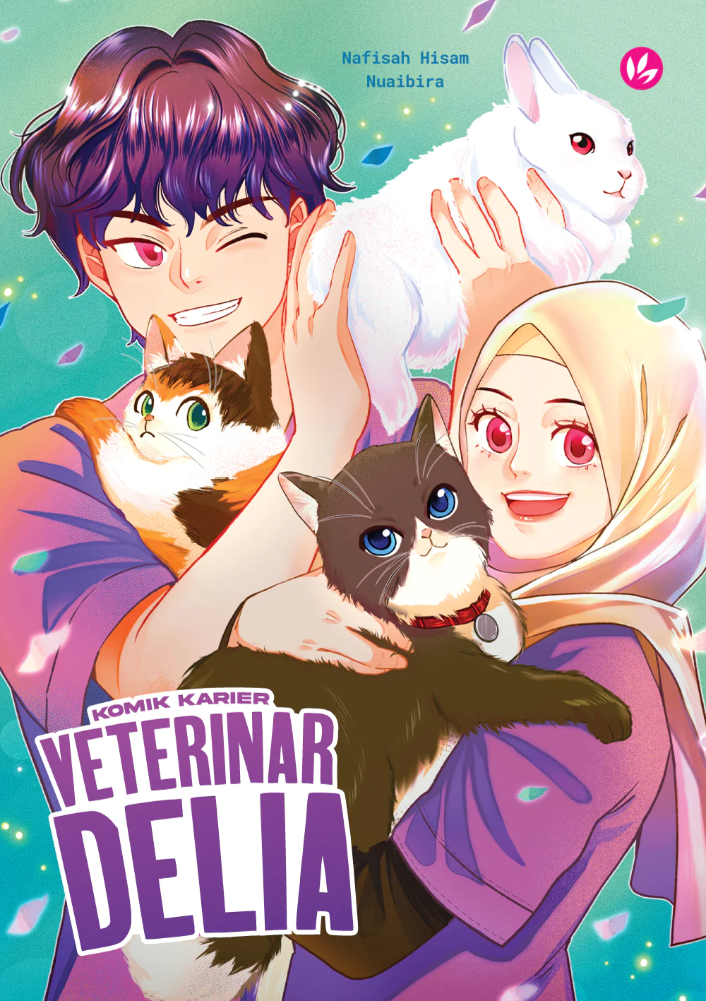 Veterinar Delia book cover