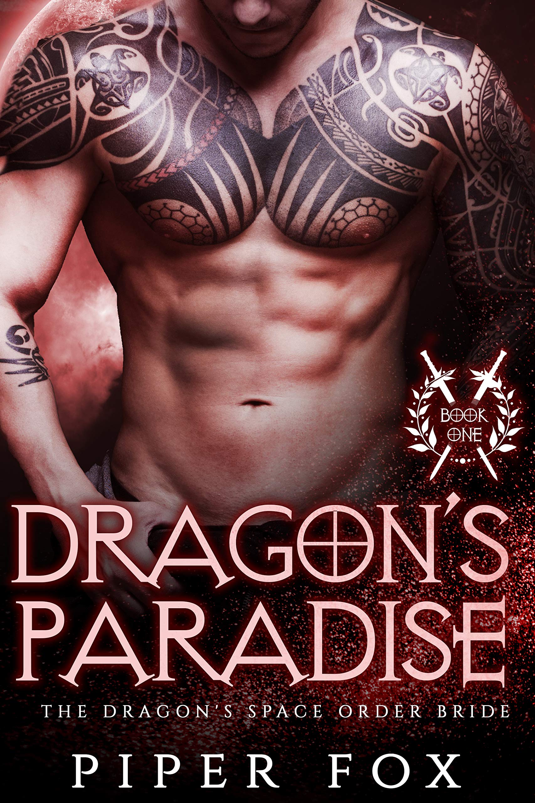 The Dragon's Space Order Bride book cover 1