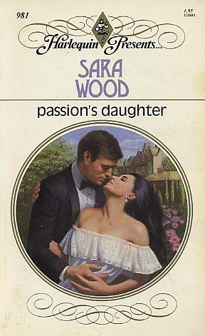 Passion's Daughter book cover