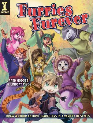 Furries Furever book cover