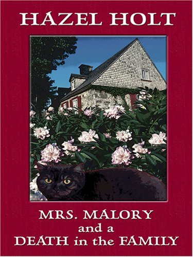Mrs. Malory and a Death in the Family book cover