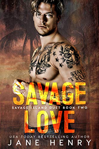 Savage Island book cover 2