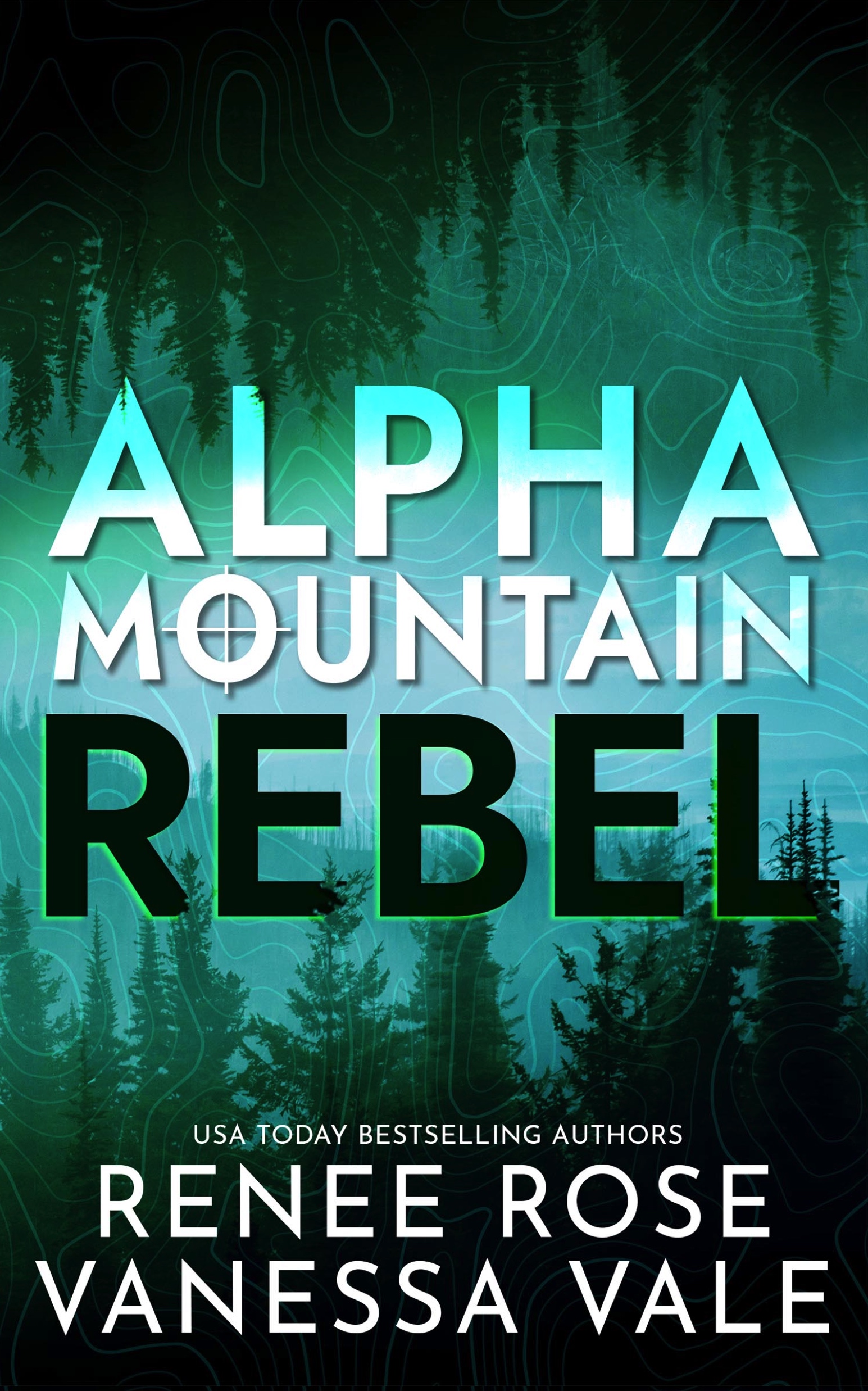 Alpha Mountain book cover 2