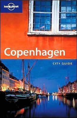 Lonely Planet Copenhagen book cover