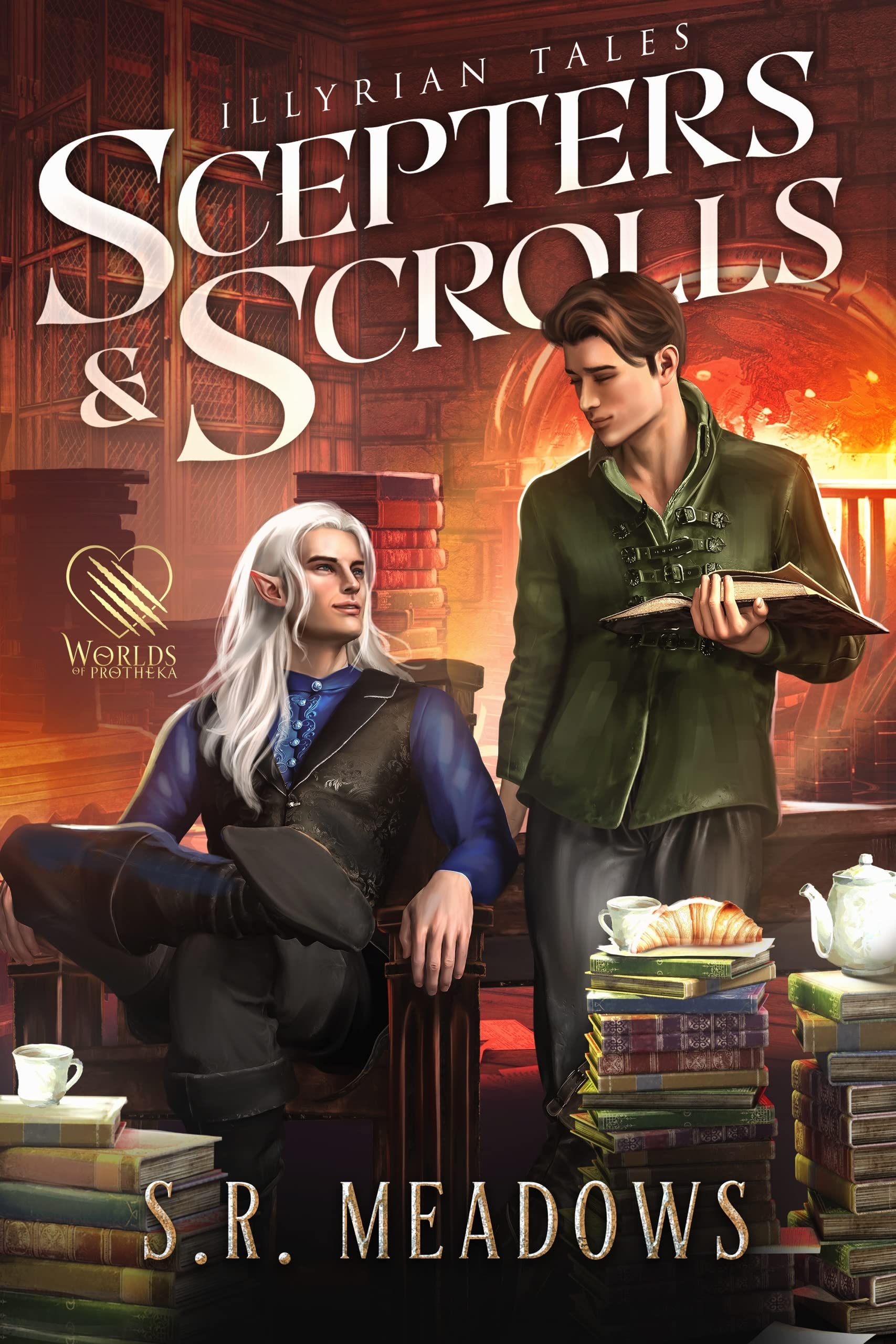 Illyrian Tales book cover 1