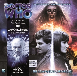 Doctor Who book cover