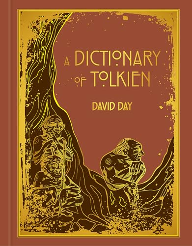 A Dictionary of Tolkien book cover