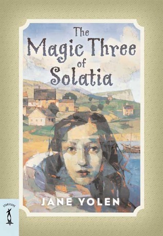 The Magic Three of Solatia book cover