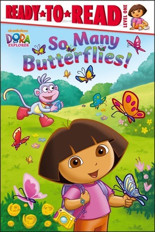 Dora the Explorer book cover