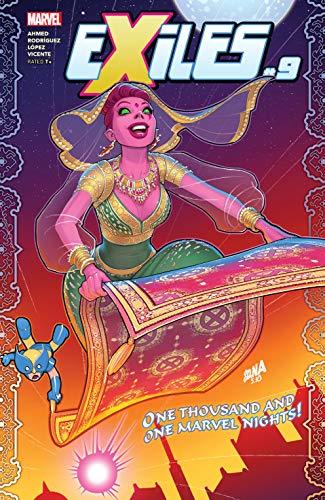 Exiles #9 book cover