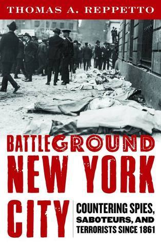 Battleground New York City book cover