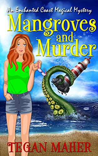 Mangroves and Murder book cover