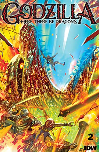 Godzilla book cover