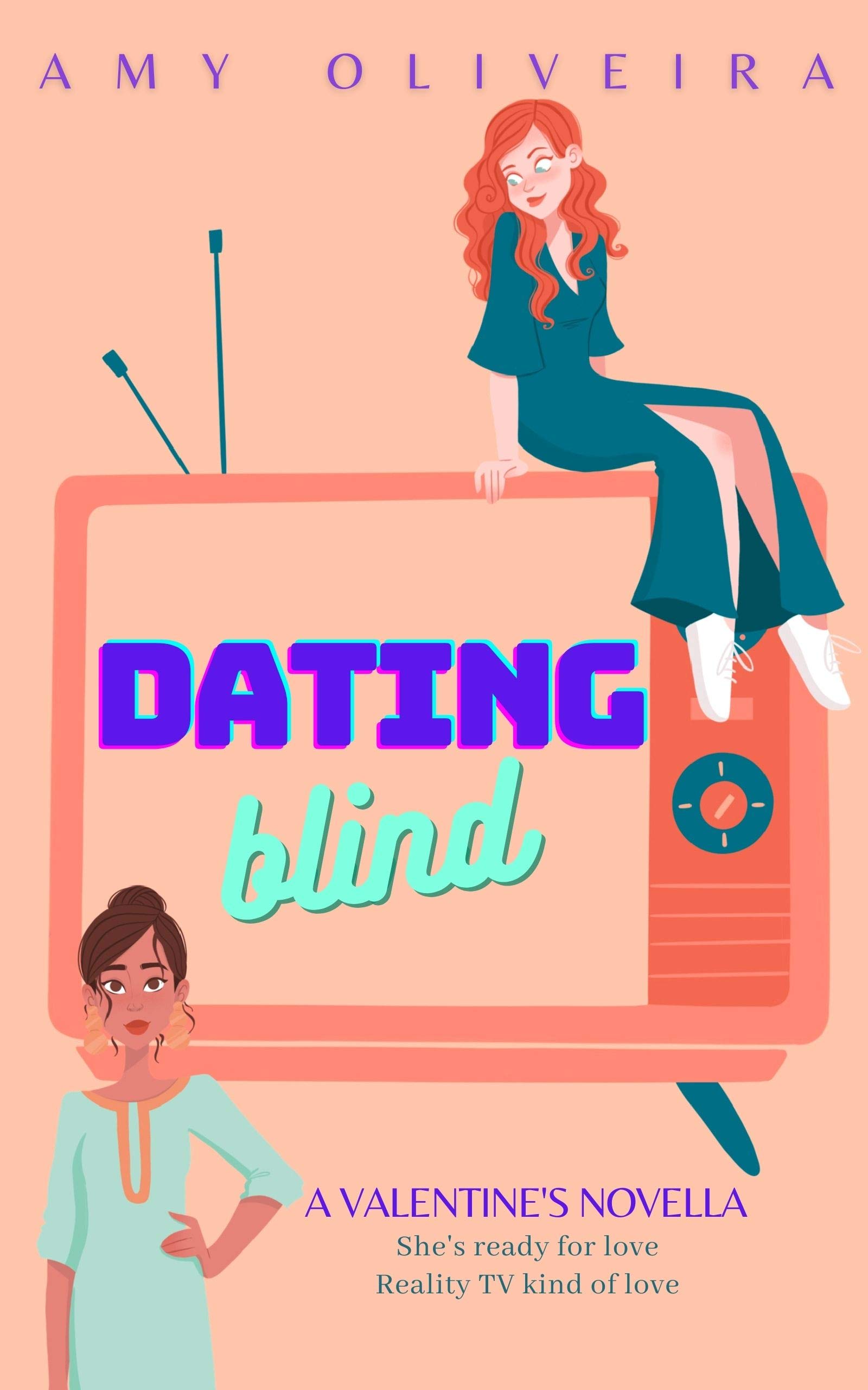Dating Blind book cover