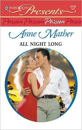 All Night Long book cover