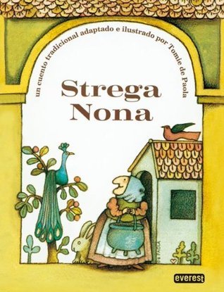 Strega Nona book cover 1