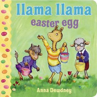 Llama Llama Easter Egg book cover