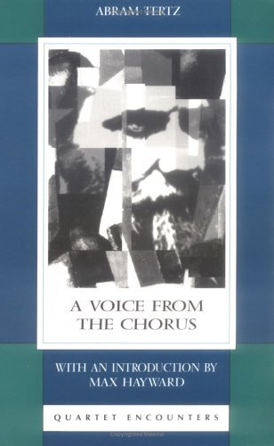 A Voice from the Chorus book cover
