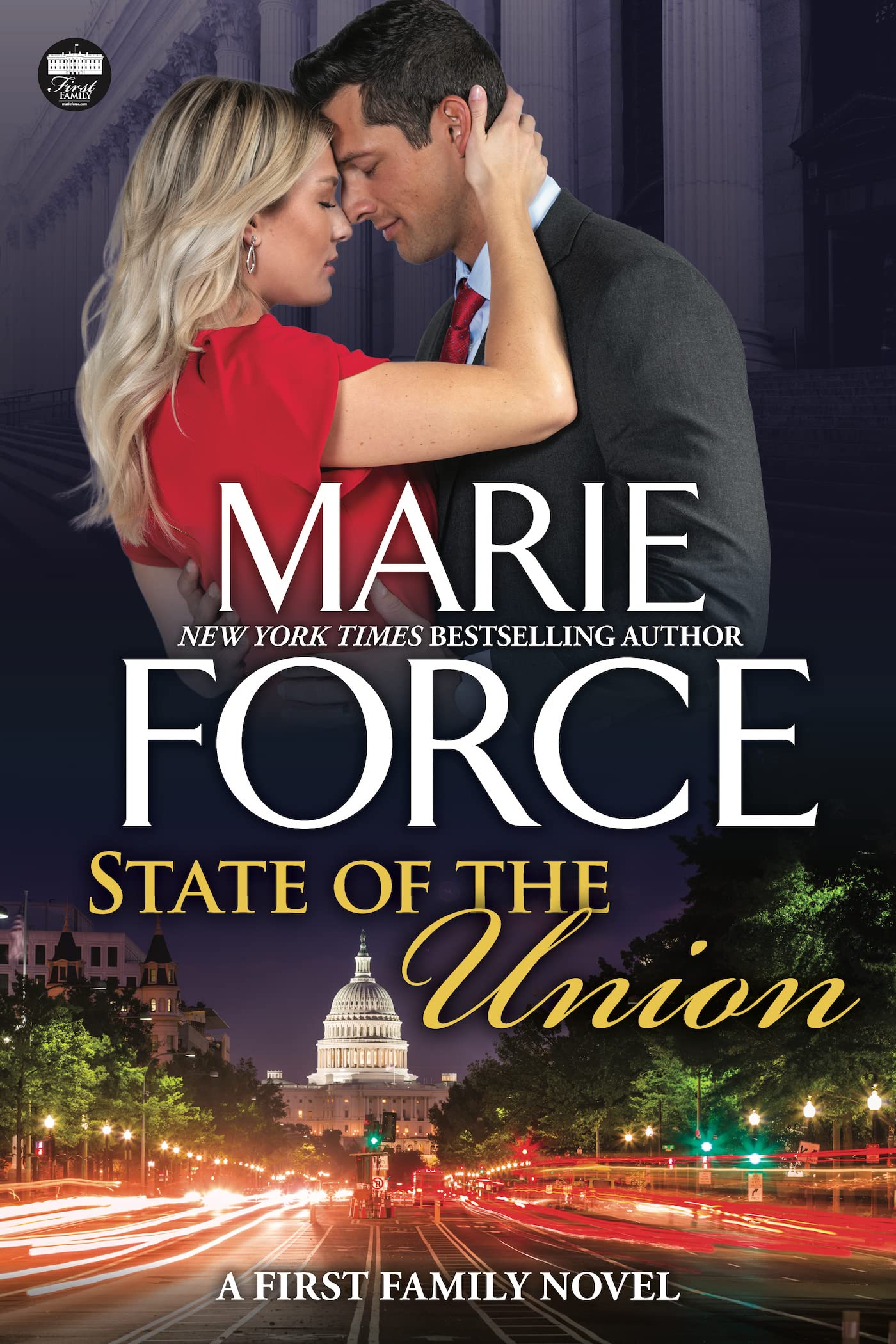 First Family book cover 3
