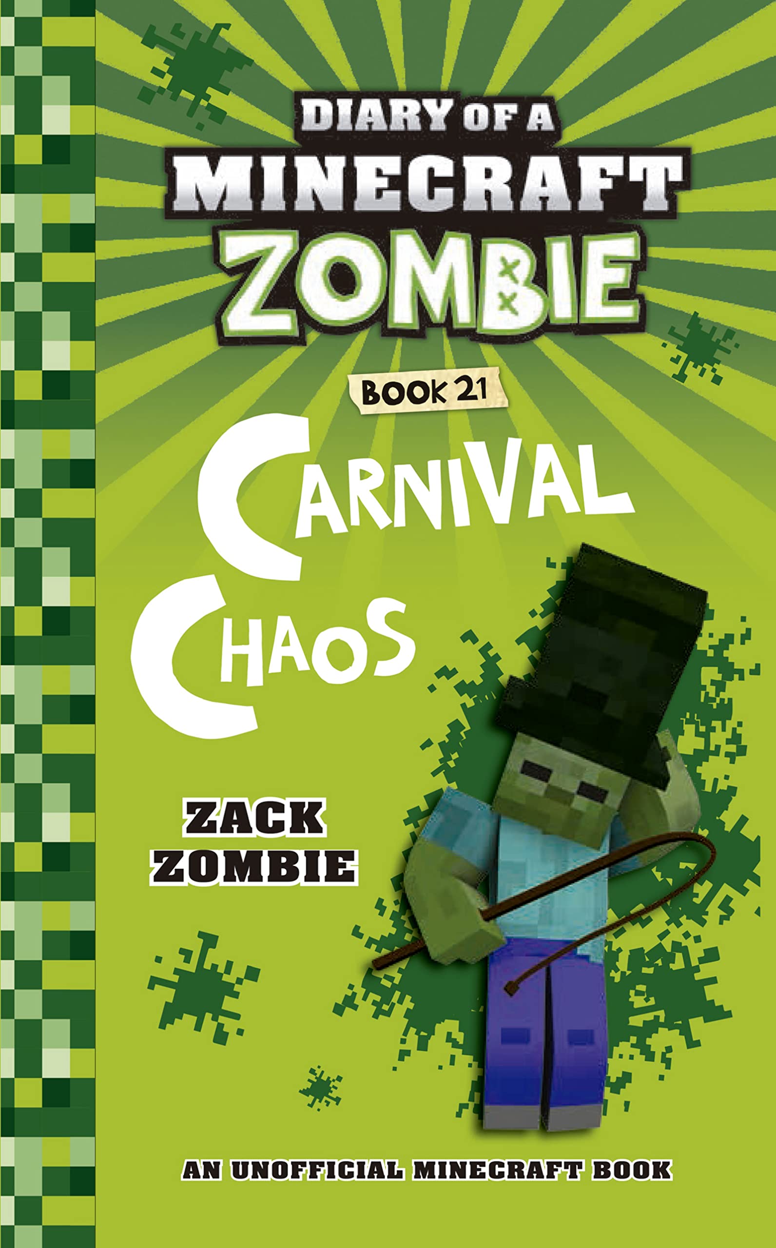 Diary of a Minecraft Zombie Book 21 book cover