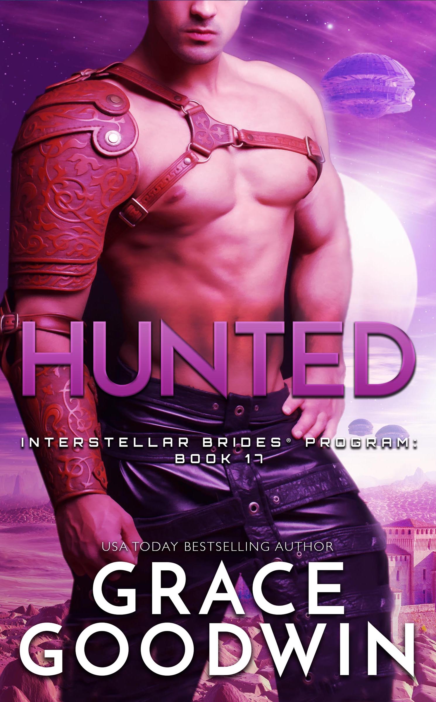 Hunted book cover