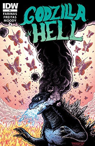 Godzilla In Hell #3 book cover