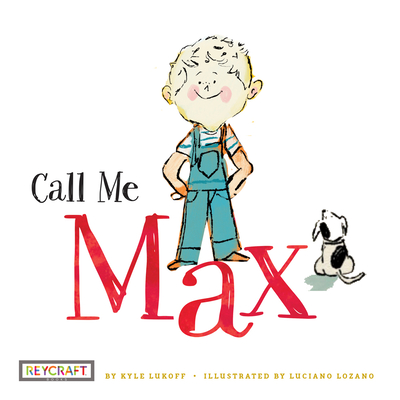 Max and Friends book cover 1