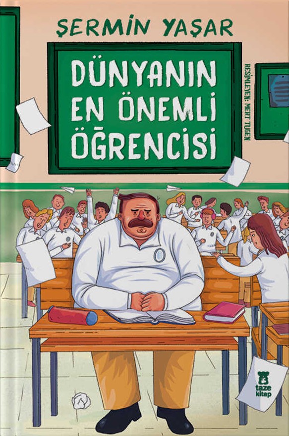 Dünyanın En Önemli Öğrencisi book cover