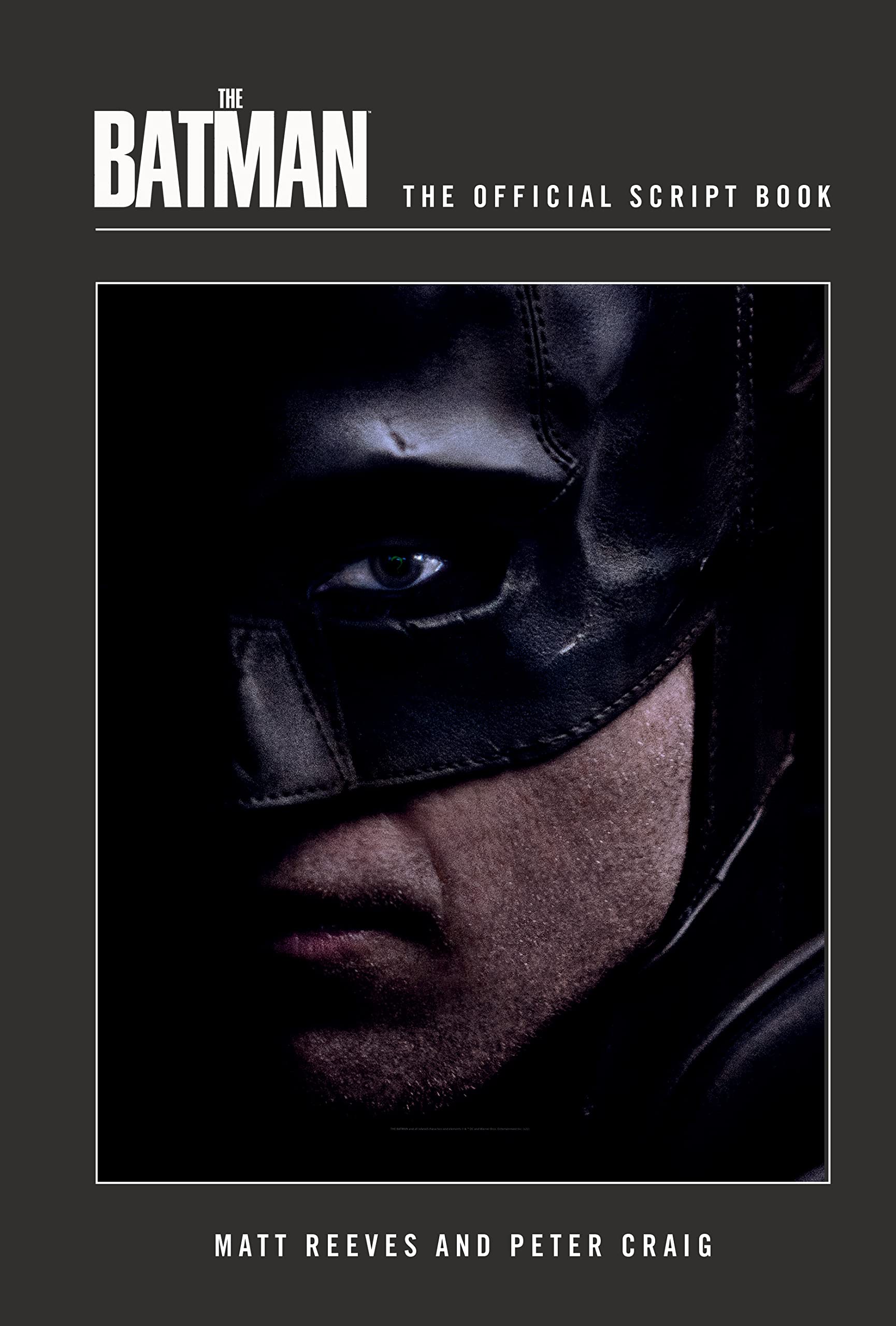 The Batman book cover