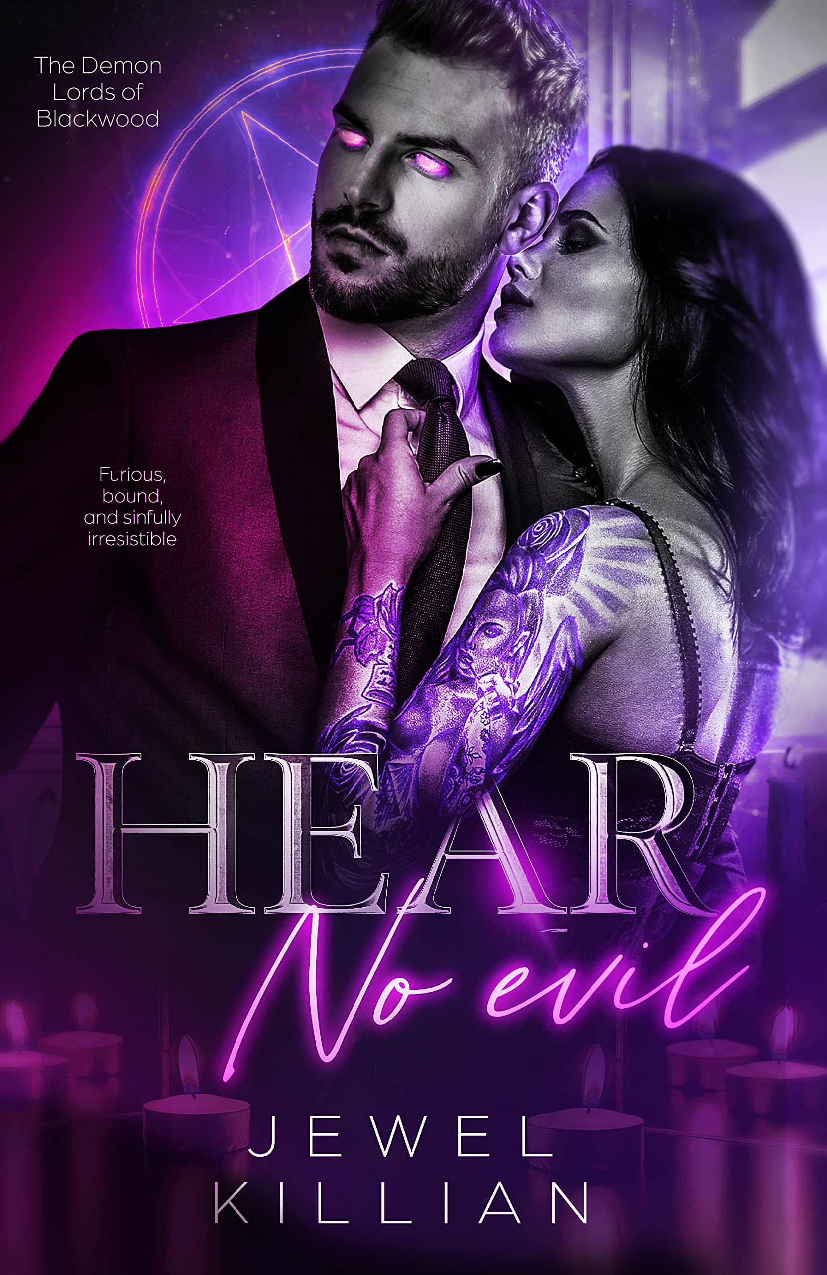 Hear No Evil book cover