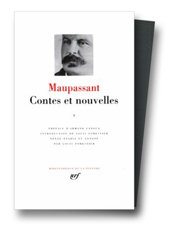 Contes et Nouvelles - Tome I (Bibliothèque de la Pléiade) book cover