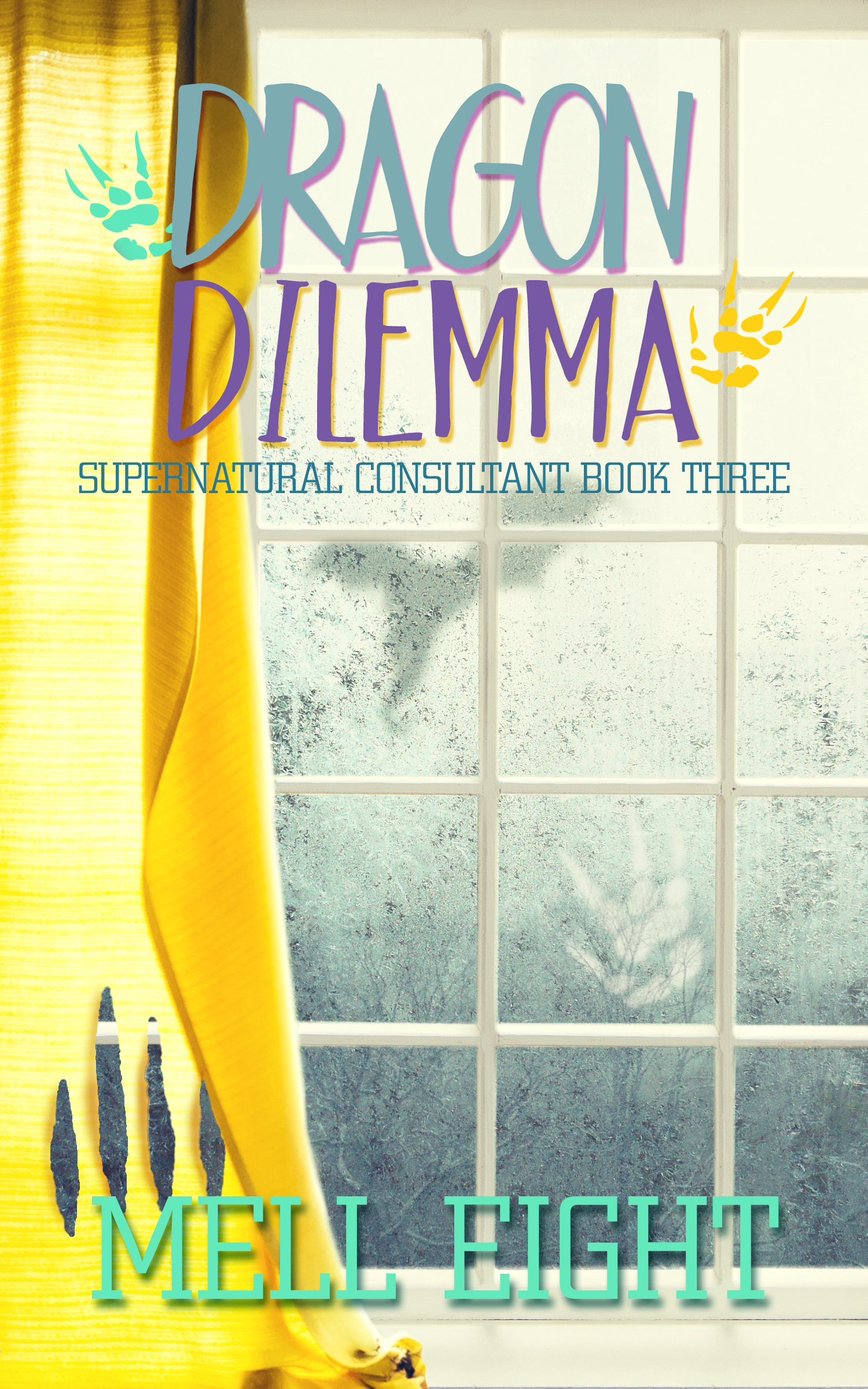 Supernatural Consultant book cover 3