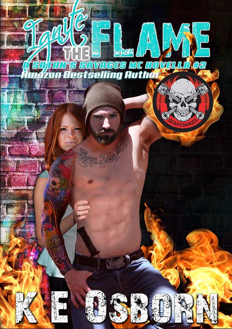 Satan's Savages MC book cover 2