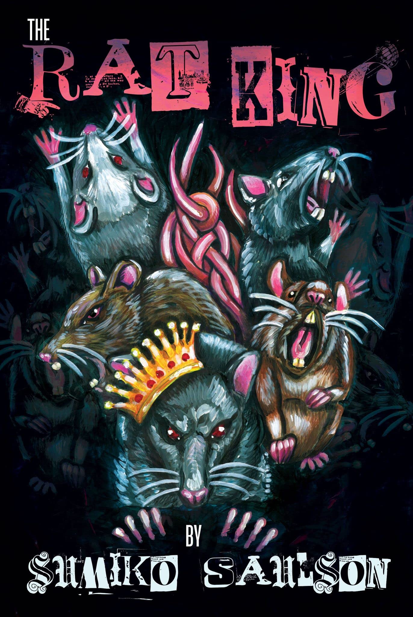 The Rat King book cover