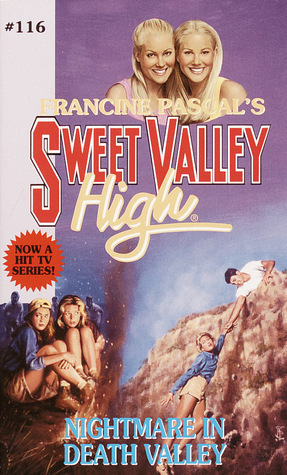 Nightmare in Death Valley book cover