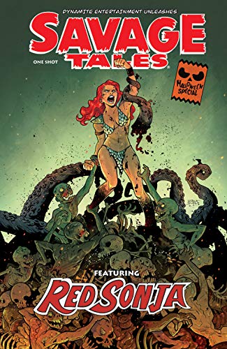 Savage Tales book cover