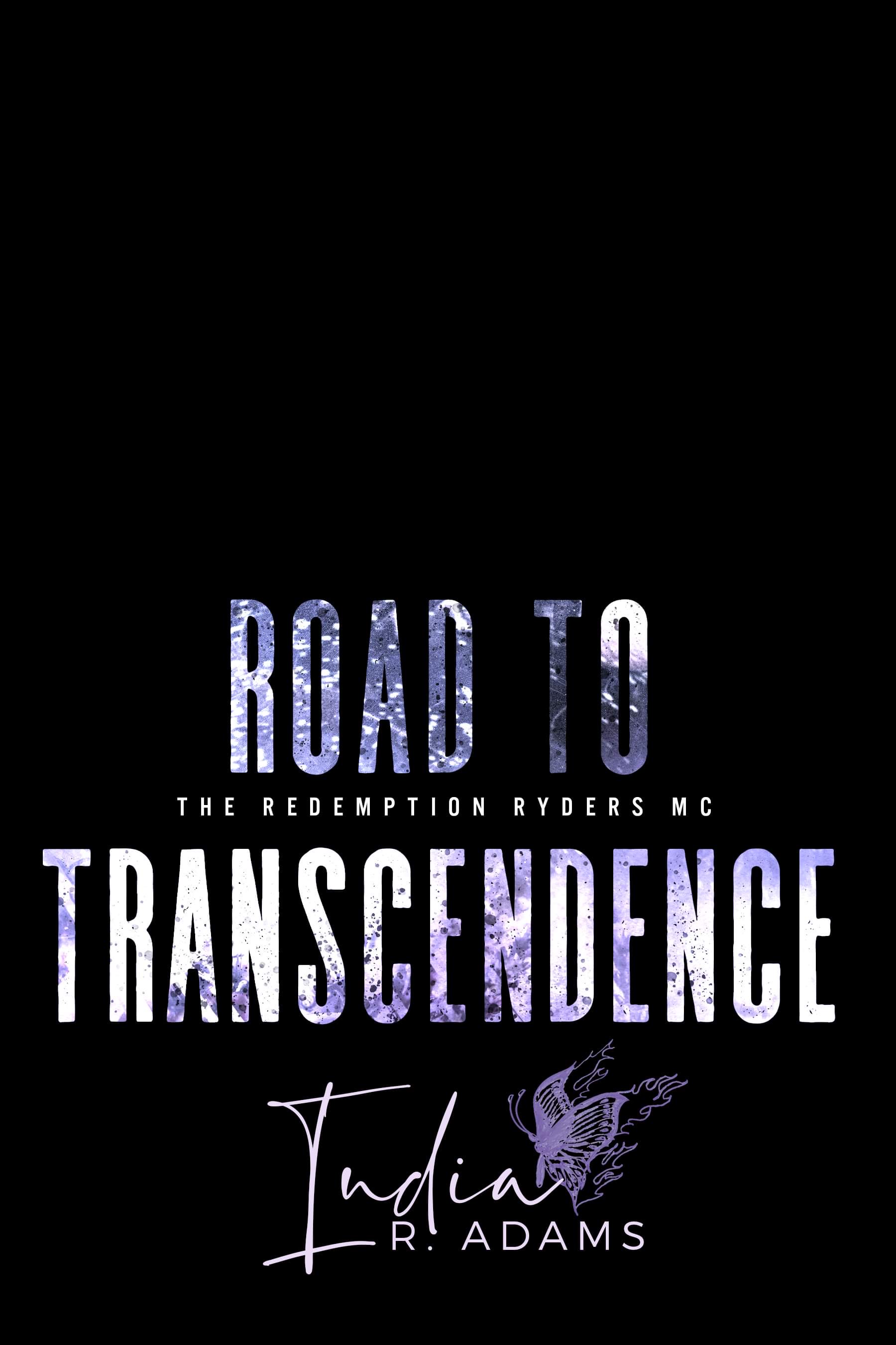 Road To Transcendence (Redemption Ryders MC, #2 book cover